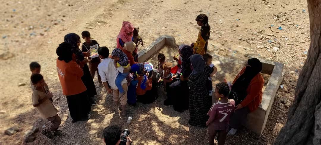 Promoting Mental Well-being and Psychosocial Support for Displaced Women and Children in Al-Naqi' Camp, Taiz Governorate