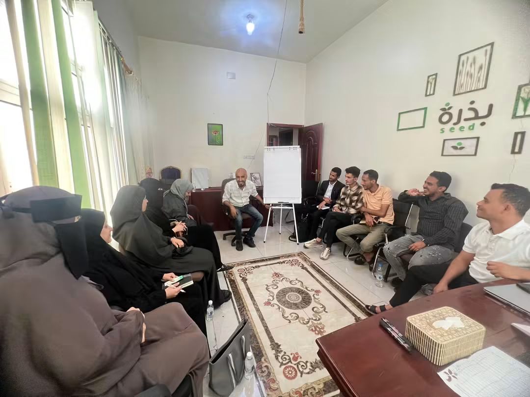 Institutional Capacity Building and Team Development for Bazrah Organization in Governance, Strategic Planning, and the Use of Artificial Intelligence Tools